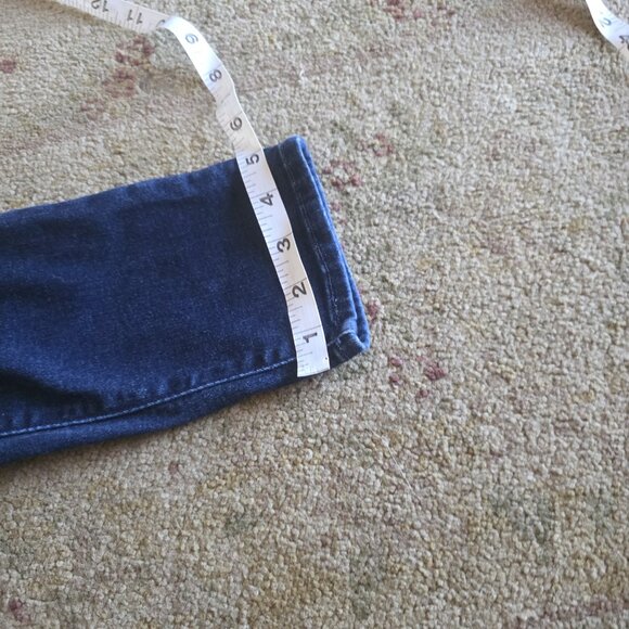 Mother Skinny Jeans High waisted Looker Ankle Size 24 - Picture 11 of 14